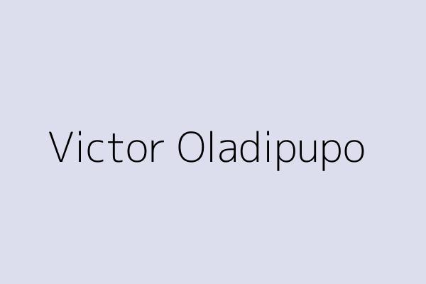 Victor Oladipupo